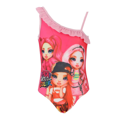 Rainbow High Girls Kinder Mädchen Badeanzug - WS-Trend.de Bademode 98-128