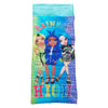 Rainbow High Kinder Mädchen Fleece Schlafsack 70x165 cm