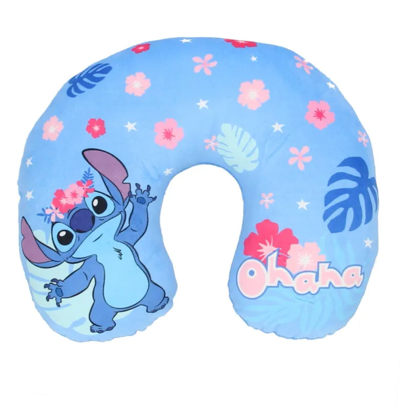 Disney Lilo und Stitch Kinder Reisekissen Nackenkissen Auto Flugzeug - WS-Trend.de