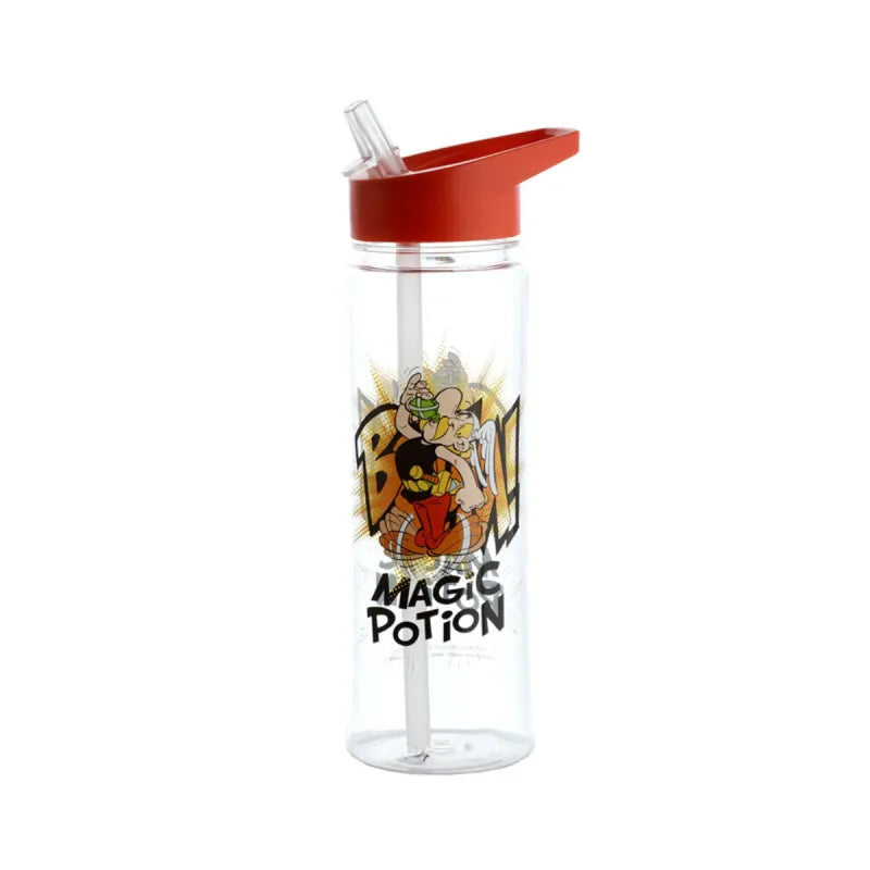 Asterix und Obelix Wasserflasche Trinkflasche Flasche Gurt 550 ml - WS-Trend.de