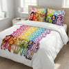 Rainbow High Girls Kinder Bettwäsche 2tlg. Set 135-140x200 65x65