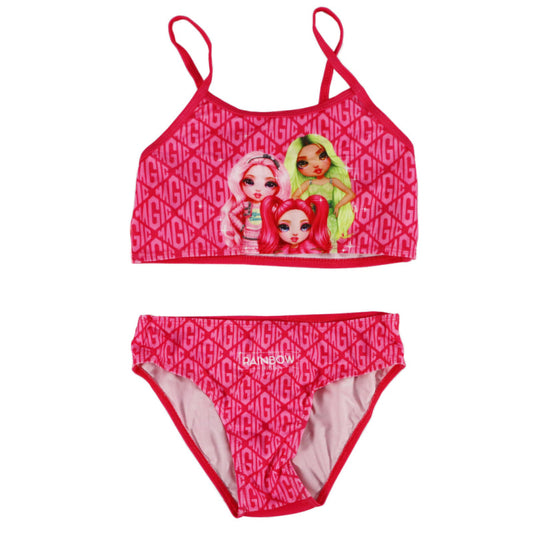 Rainbow High Girls Kinder Mädchen Bikini Badeanzug - WS-Trend.de Bademode 98-128
