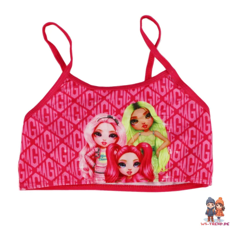 Rainbow High Girls Kinder Mädchen Bikini Badeanzug - WS-Trend.de Bademode 98-128