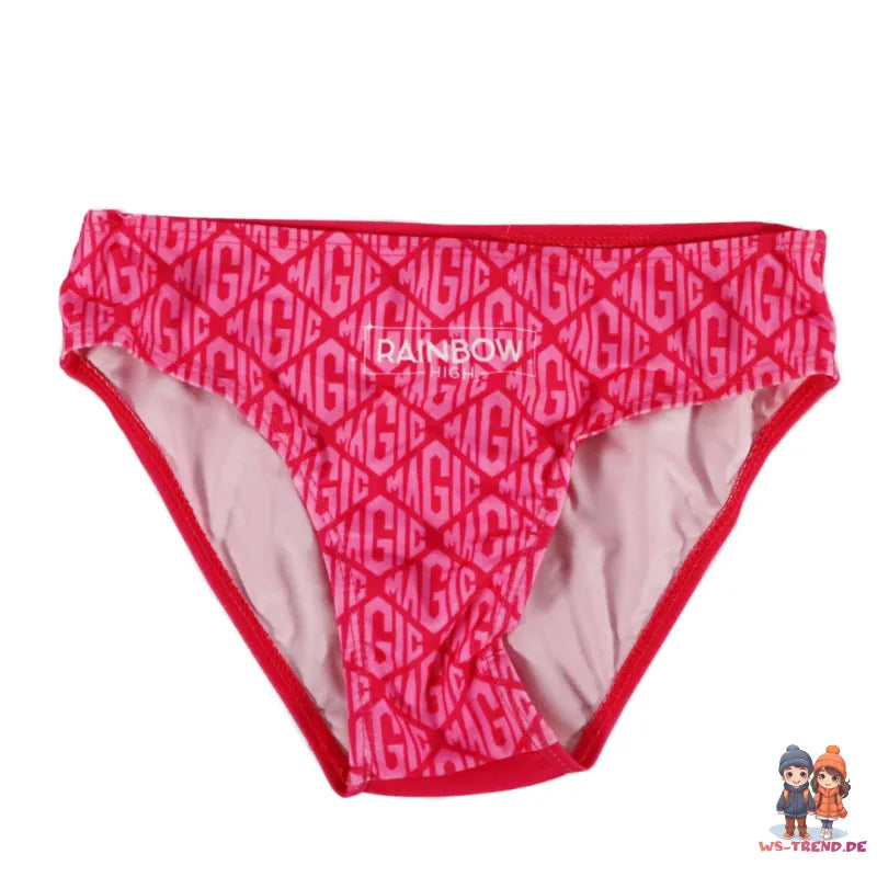 Rainbow High Girls Kinder Mädchen Bikini Badeanzug - WS-Trend.de Bademode 98-128