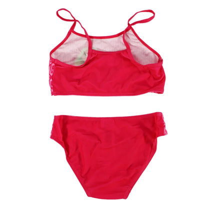 Rainbow High Girls Kinder Mädchen Bikini Badeanzug - WS-Trend.de Bademode 98-128