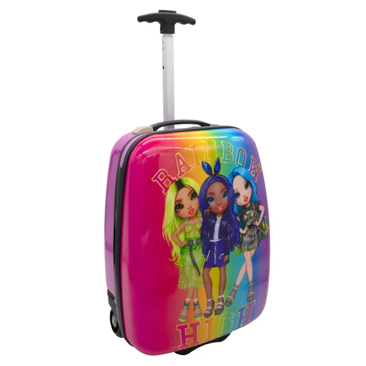 Rainbow High Girls Mädchen Trolley Kinderkoffer Koffer Reisekoffer - WS-Trend.de