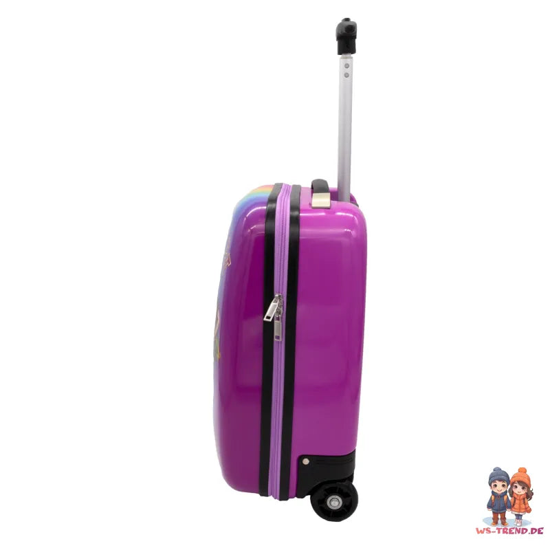 Rainbow High Girls Mädchen Trolley Kinderkoffer Koffer Reisekoffer - WS-Trend.de