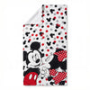 Disney Minnie and Mickey Mouse Bath Towel Beach Towel