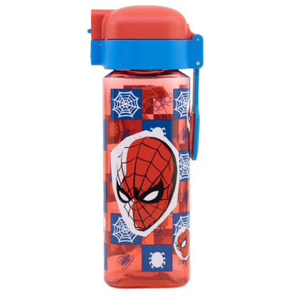Marvel Spiderman Kinder Wasserflasche Trinkflasche Flasche 550 ml - WS-Trend.de