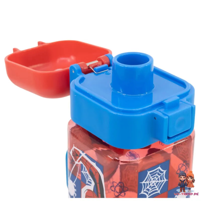 Marvel Spiderman Kinder Wasserflasche Trinkflasche Flasche 550 ml - WS-Trend.de