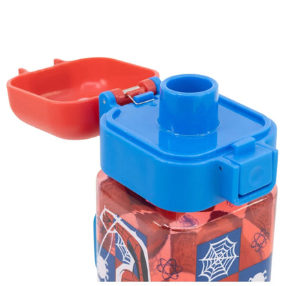 Marvel Spiderman Kinder Wasserflasche Trinkflasche Flasche 550 ml - WS-Trend.de