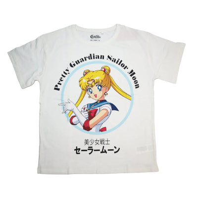 Sailor Moon Anime Damen kurzarm Pyjama Schlafanzug Schlafshirt Shorts - Ansicht 2
