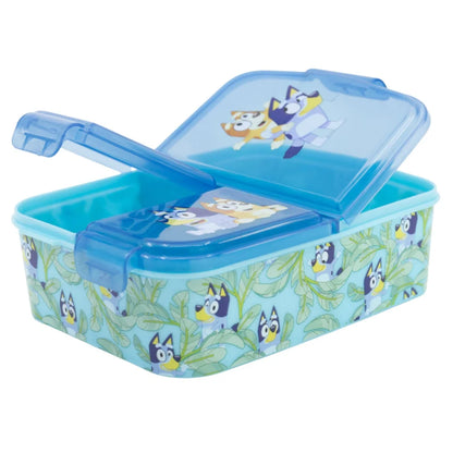 Disney Bluey Bingo Kinder 3 teiliges Set Kammer Brotdose Besteck - WS-Trend.de