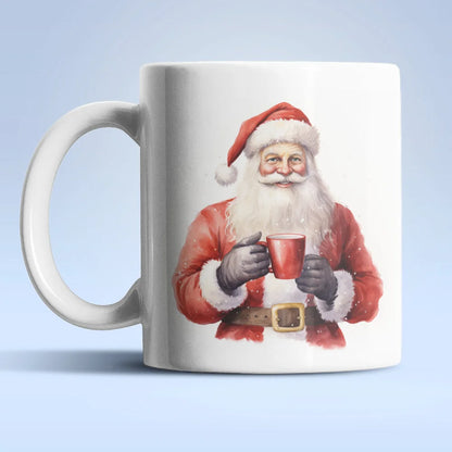 Weihnachtsmann Santa Claus Kaffeetasse Teetasse Geschenkidee - WS-Trend.de Coffee Tasse 330 ml