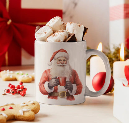 Weihnachtsmann Santa Claus Kaffeetasse Teetasse Geschenkidee - WS-Trend.de Coffee Tasse 330 ml