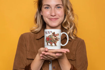 Schwein Chinesisches Jahres Sternzeichen Kaffeetasse Teetasse Geschenkidee - WS-Trend.de