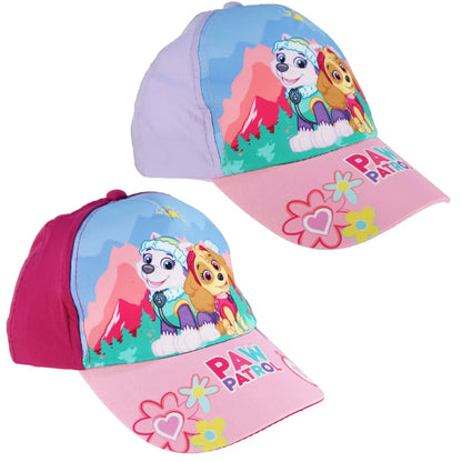 Paw Patrol Skye Everest Mädchen Kinder Basecap Baseball Kappe - WS-Trend.de 51-53