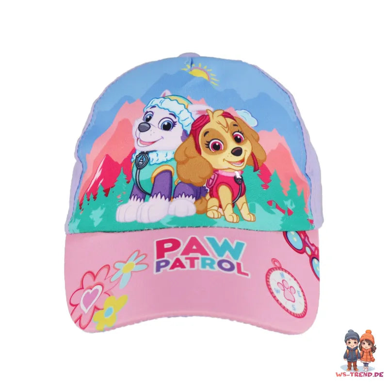 Paw Patrol Skye Everest Mädchen Kinder Basecap Baseball Kappe - WS-Trend.de 51-53