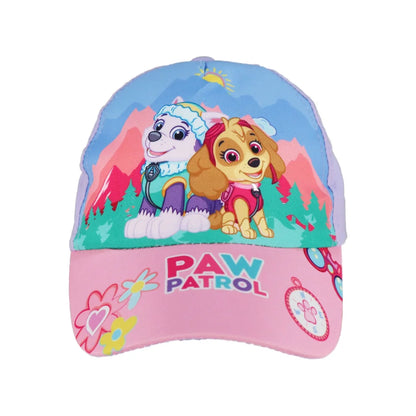 Paw Patrol Skye Everest Mädchen Kinder Basecap Baseball Kappe - WS-Trend.de 51-53