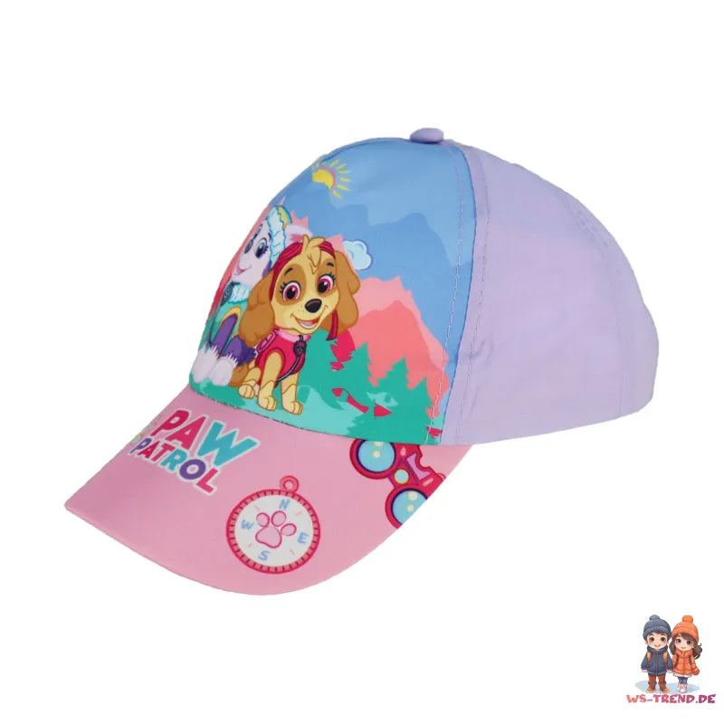 Paw Patrol Skye Everest Mädchen Kinder Basecap Baseball Kappe - WS-Trend.de 51-53