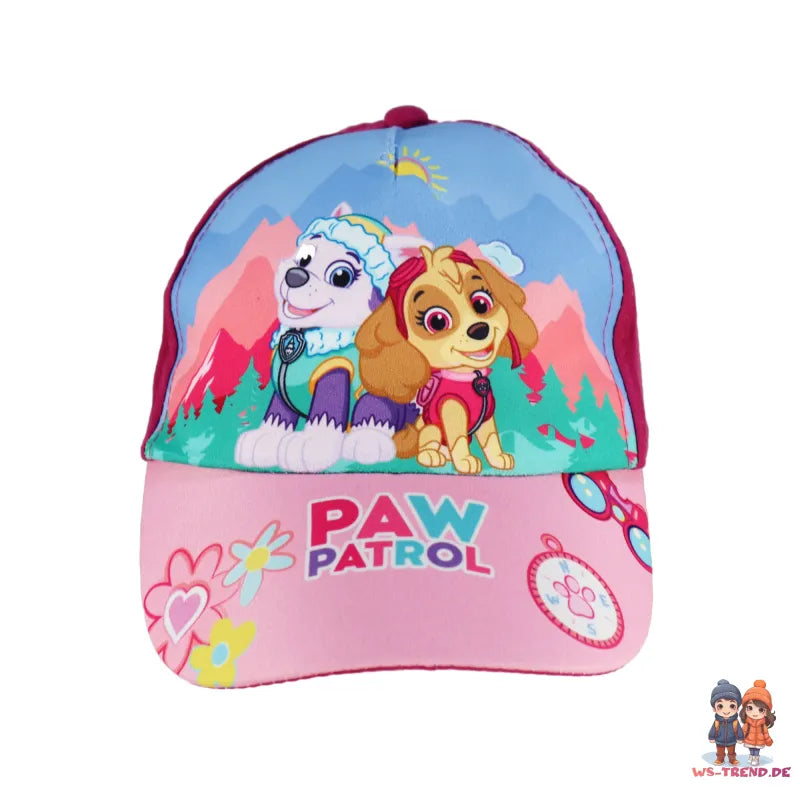 Paw Patrol Skye Everest Mädchen Kinder Basecap Baseball Kappe - WS-Trend.de 51-53