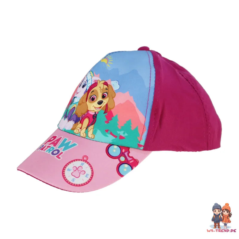 Paw Patrol Skye Everest Mädchen Kinder Basecap Baseball Kappe - WS-Trend.de 51-53