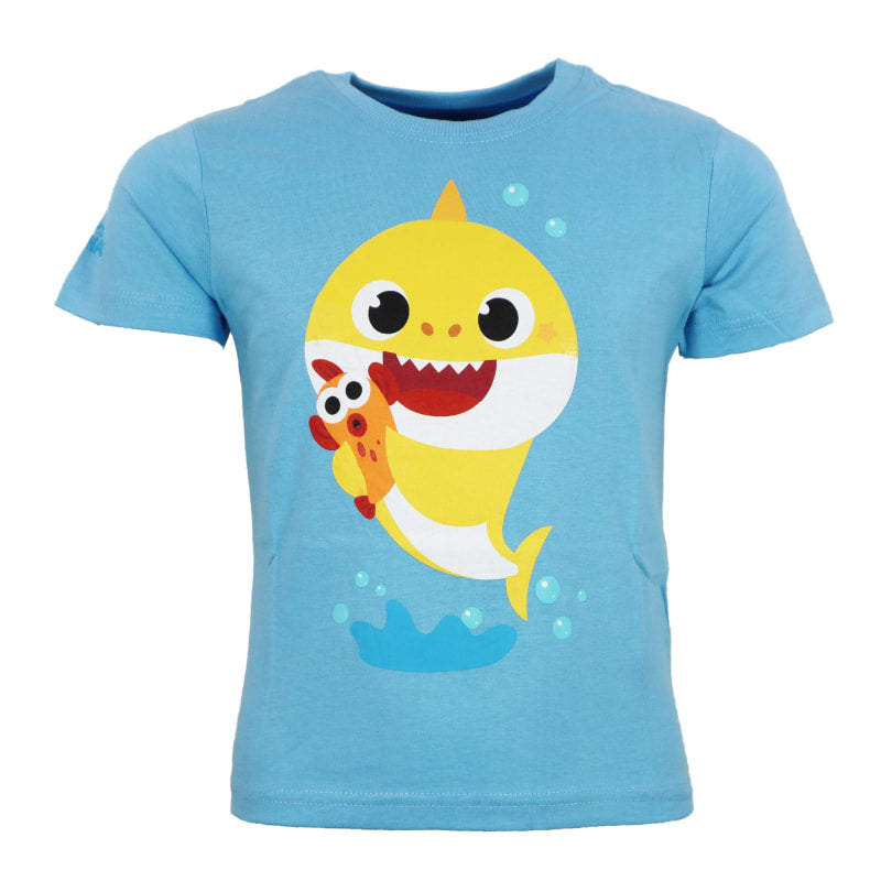 Baby Shark Hai Kinder Jungen kurzarm T-Shirt Shirt - WS-Trend.de 92-116