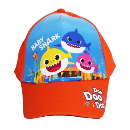 Baby Shark kleine Haie Kinder Basecap Mütze - WS-Trend.de Baseball Kappe Hut 52 bis 54