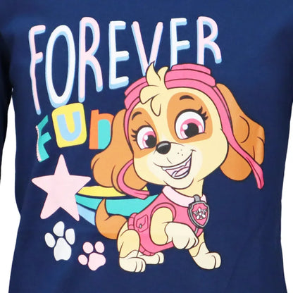 Paw Patrol Skye Kinder Mädchen Langarmshirt Shirt - WS-Trend.de Gr. 98 - 128 Baumwolle