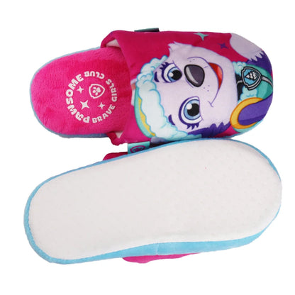 Paw Patrol Skye Everest Kinder Hausschuhe Slipper Schlüpfschuhe Pantoffeln - WS-Trend.de