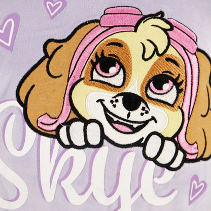 Paw Patrol Skye Kinder Velour Pullover Sweater - WS-Trend.de Pulli Gr. 98 - 128 Mädchen