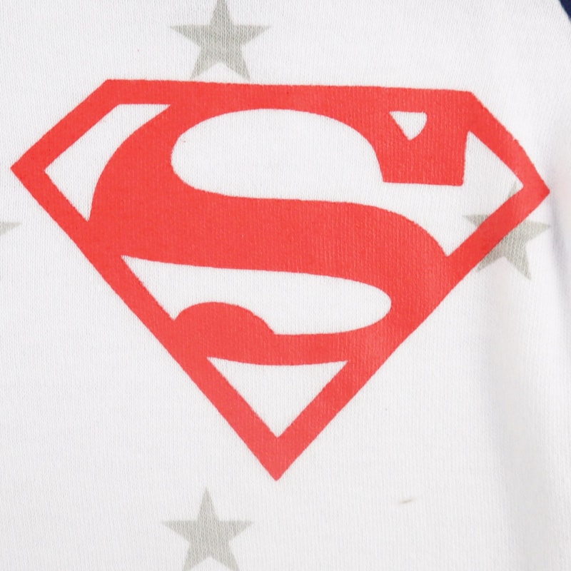 DC Comics Superman Baby Kleinkind Strampler Einteiler - WS-Trend.de Gr. 62 - 92 100% Baumwolle