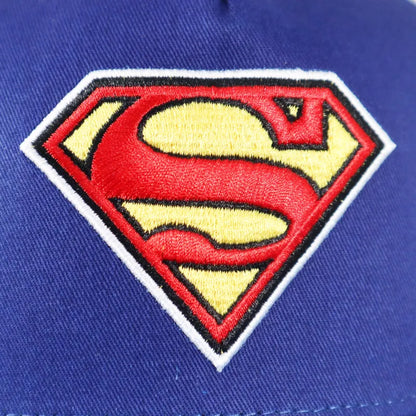 DC Comics Superman Kinder Baseball Kappe Snapback Cap - WS-Trend.de Snap Basecap Mütze Gr. 56-58
