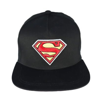 DC Comics Superman Kinder Baseball Kappe Snapback Cap - WS-Trend.de Snap Basecap Mütze Gr. 56-58
