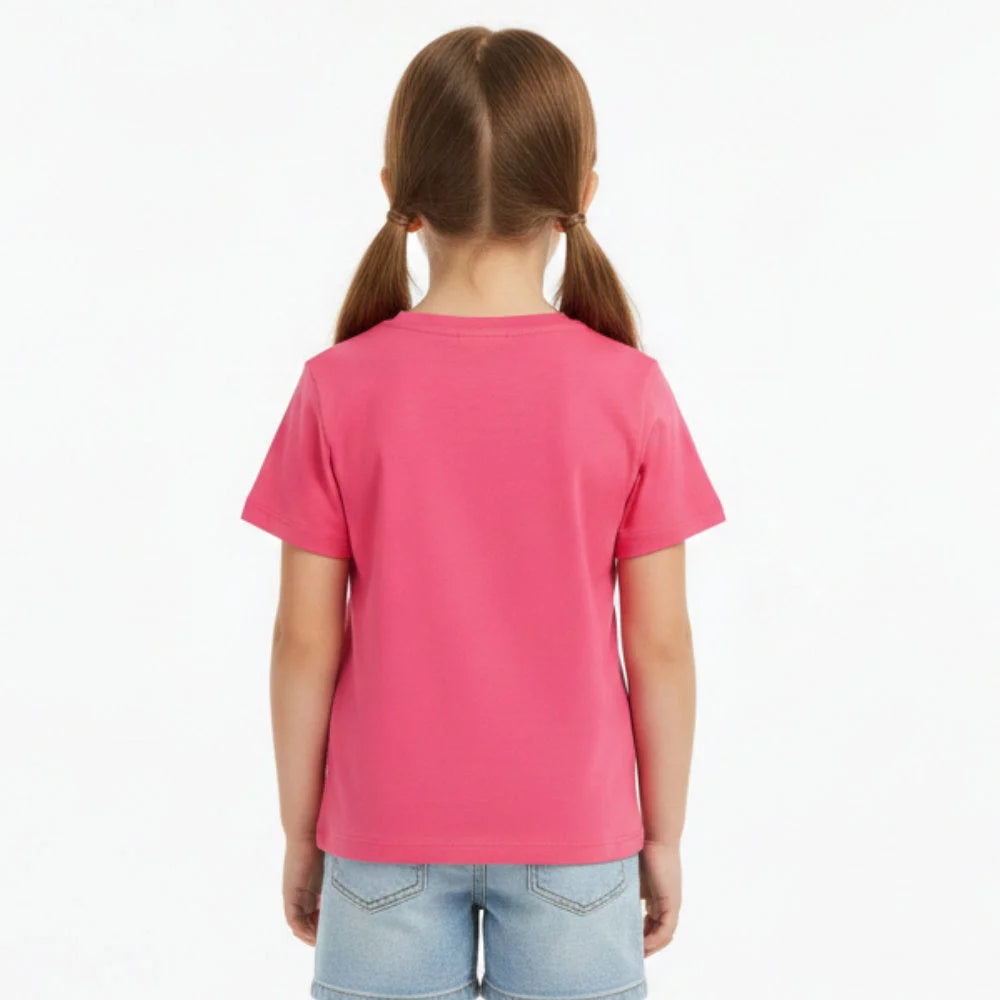 Peanuts Snoopy Kinder Mädchen kurzarm T-Shirt Shirt - WS-Trend.de Gr. 92-128 100% Baumwolle