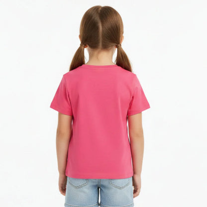 Peanuts Snoopy Kinder Mädchen kurzarm T-Shirt Shirt - WS-Trend.de Gr. 92-128 100% Baumwolle