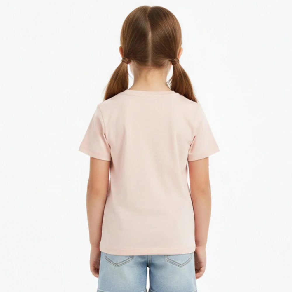 Peanuts Snoopy Kinder Mädchen kurzarm T-Shirt Shirt - WS-Trend.de Gr. 92-128 100% Baumwolle
