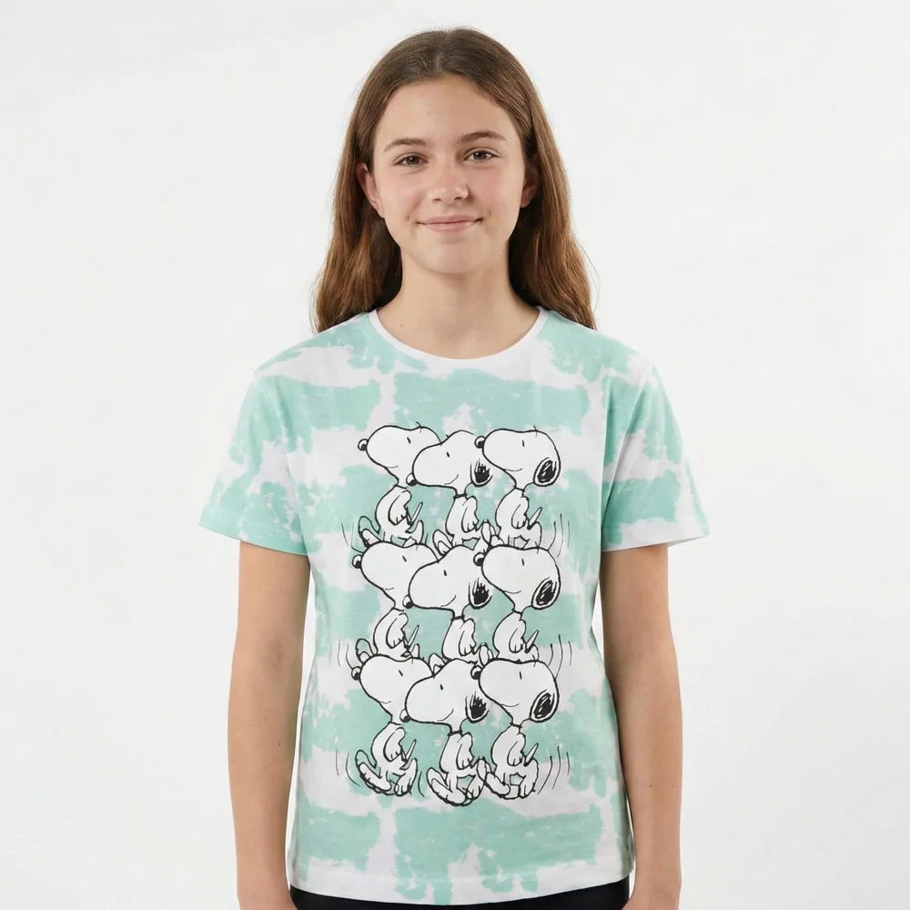 Snoopy Jugend Mädchen T-Shirt - WS-Trend.de Shirt 134-164 100% Baumwolle