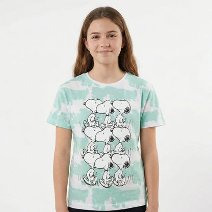 Snoopy Jugend Mädchen T-Shirt - WS-Trend.de Shirt 134-164 100% Baumwolle