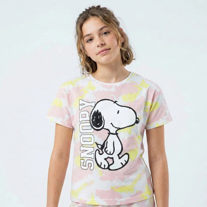 Snoopy Jugend Mädchen T-Shirt - WS-Trend.de Shirt 134-164 100% Baumwolle