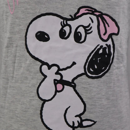 Peanuts Kinder Mädchen Pyjama Schlafanzug - WS-Trend.de 92-128 Baumwolle