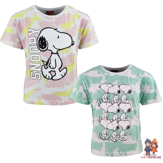 Snoopy Jugend Mädchen T-Shirt - WS-Trend.de Shirt 134-164 100% Baumwolle