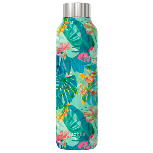 Quokka SOLID Tropical Edelstahl Flasche Trinkflasche 630 ml - WS-Trend.de