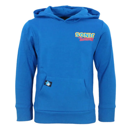 Sonic the Hedgehog Kinder Jungen Hoodie Kapuzenpullover - WS-Trend.de Pulli Gr. 104-152