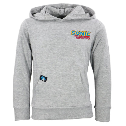 Sonic the Hedgehog Kinder Jungen Hoodie Kapuzenpullover - WS-Trend.de Pulli Gr. 104-152