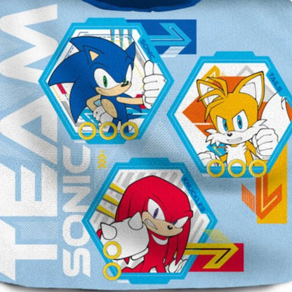 Sonic The Hedgehog Kinder Poncho Badeponcho 100% Baumwolle - WS-Trend.de