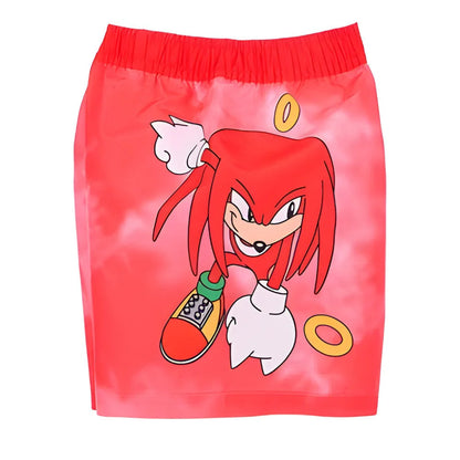 Sonic The Hedgehog Knuckles Kinder Badehose Badeshorts Shorts - WS-Trend.de Gr 104-140