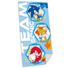 Sonic the Hedgehog Badetuch Strandtuch 70x140 cm 100% Baumwolle
