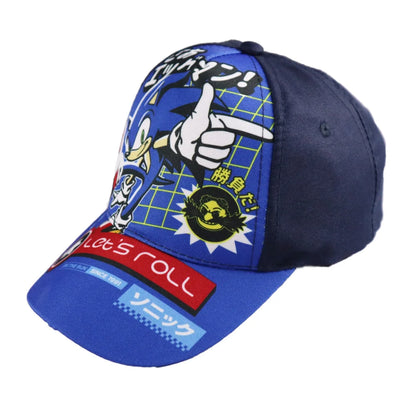 Sonic The Hedgehog Basecap Baseball Kappe - WS-Trend.de the Kinder Mütze Hut Jungen 52-54 Blau