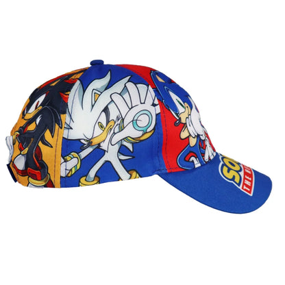 Sonic the Hedgehog Knukles Tails Basecap Baseball Kappe Mütze - WS-Trend.de Hut Jungen 53-55
